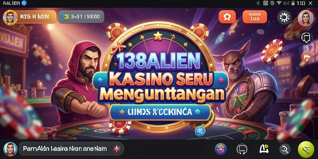 Tampilan gameplay menarik dalam 138ALIEN yang memanjakan mata.