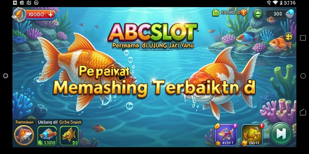 Tangkapan ikan besar di lautan yang luas dalam ABCSLOT.