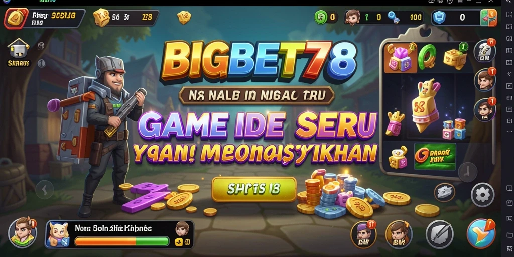 Tampilan screenshot gameplay <strong>BIGBET78</strong> yang menarik dan menampilkan momen seru.