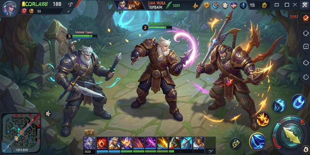Gameplay seru di CORLA188 dengan karakter menarik.