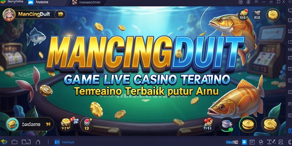 Screenshot utama MANCINGDUIT menampilkan gameplay Live Casino yang seru.