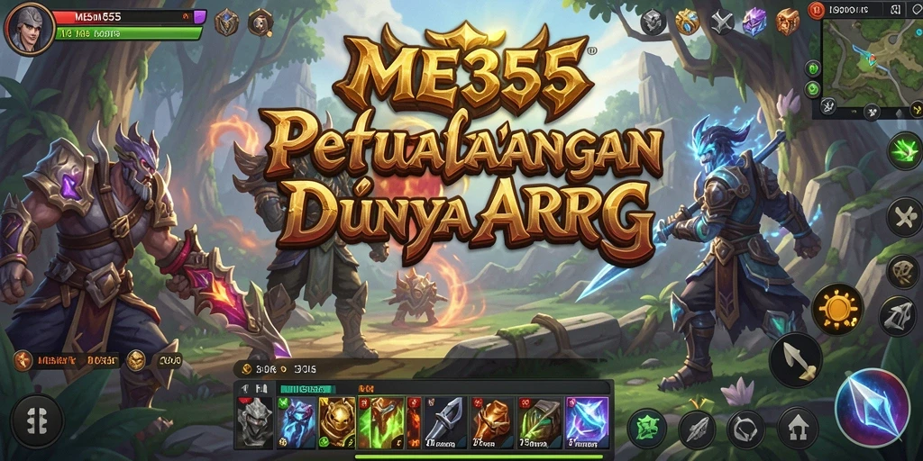 Gameplay seru dan karakter menarik dalam ME355.