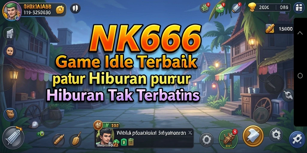 Tampilan gameplay NK666 yang mengasyikkan dan interaktif.