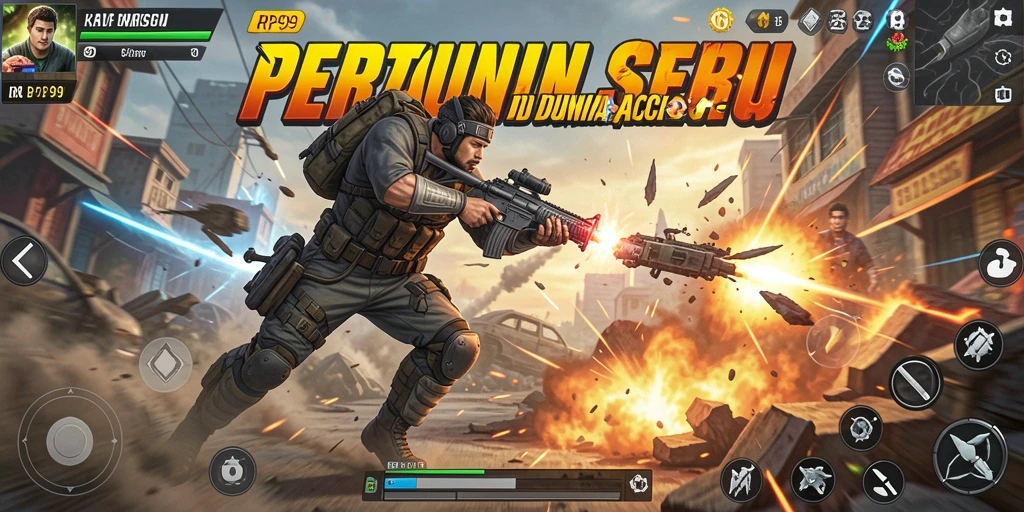 Pengalaman gameplay seru dan menegangkan di RP99.