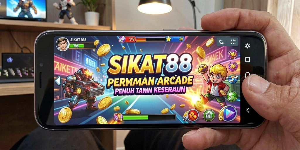 Tampilan gameplay menarik dari SIKAT88 yang penuh aksi.