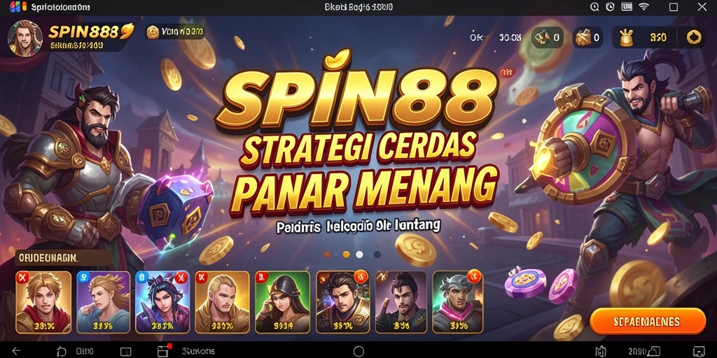 Tampilan gameplay menegangkan di SPIN88 yang membutuhkan strategi cerdas.